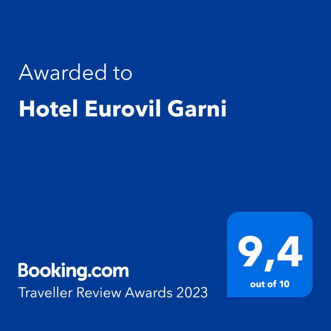 Hotel Eurovil Garni Lignano Sabbiadoro Exterior foto